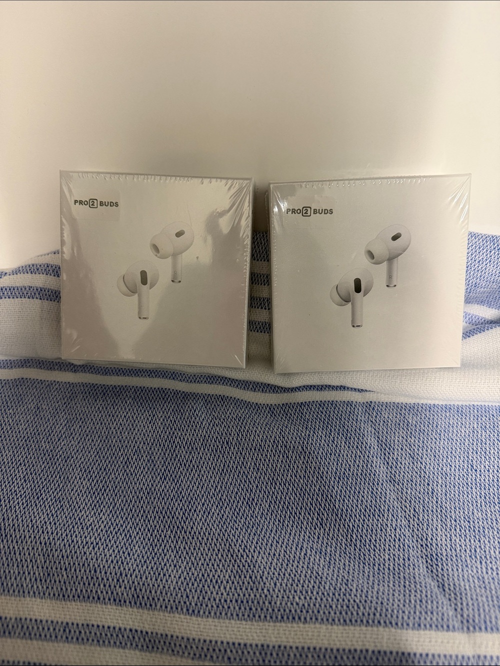 PRO2 Buds Wireless Earbuds in White - 2 Pack